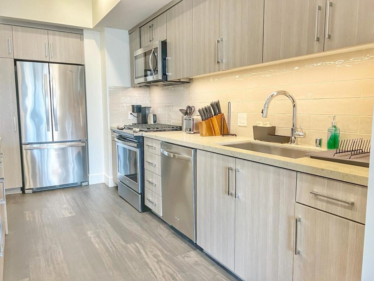 Stunning Apartment By Petco Park! San Diego Buitenkant foto
