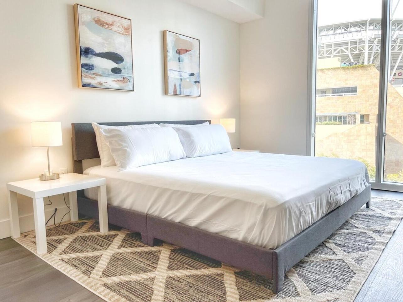 Stunning Apartment By Petco Park! San Diego Buitenkant foto